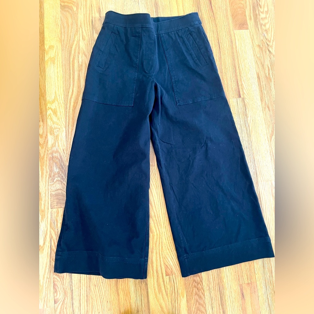 Spanx Cotton Wide Flair Pant